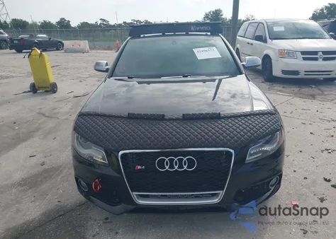 2010 Audi S4 3.0 Premium Plus из США, поврежденный, VIN WAUDGAFLXAA098368